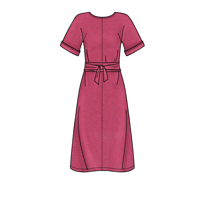 Simplicity Sewing Pattern 8981 Misses' Front Tie Dresses from Jaycotts Sewing Supplies