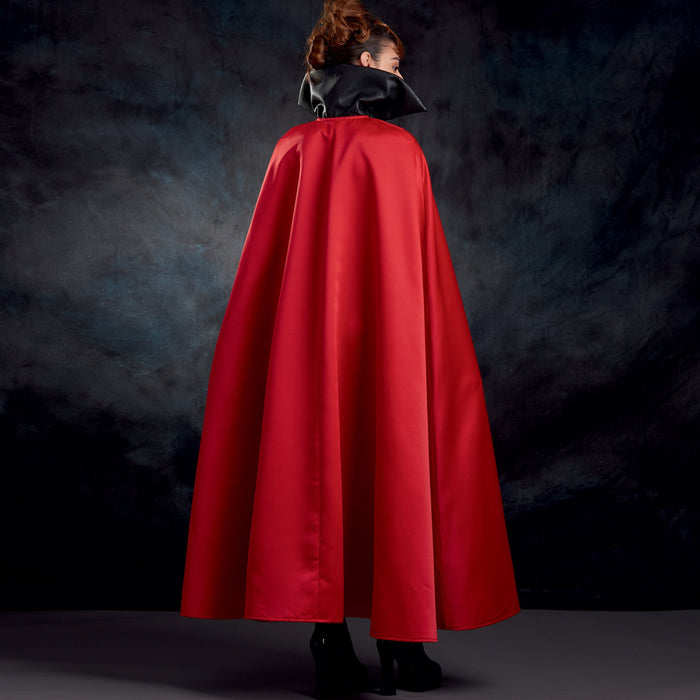 Simplicity 9008 Misses' Halloween Cape Costumes Pattern from Jaycotts Sewing Supplies