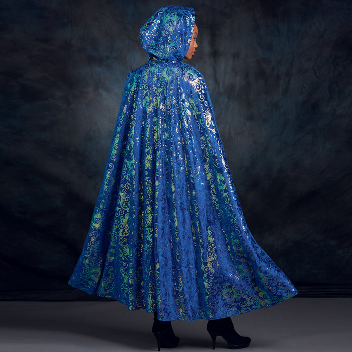 Simplicity 9008 Misses' Halloween Cape Costumes Pattern from Jaycotts Sewing Supplies