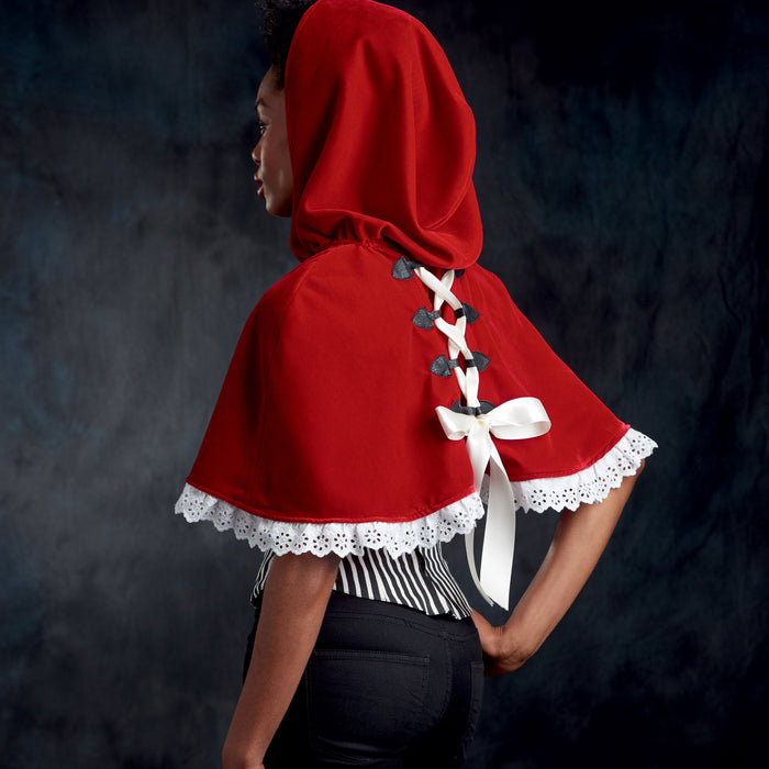 Simplicity 9008 Misses' Halloween Cape Costumes Pattern from Jaycotts Sewing Supplies