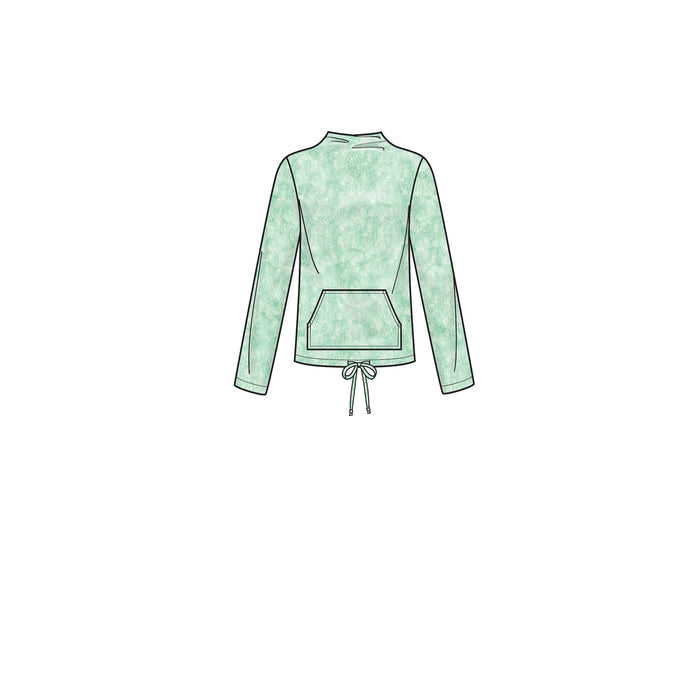 Simplicity Sewing Pattern 9019 Girls' and Misses' Loungewear from Jaycotts Sewing Supplies