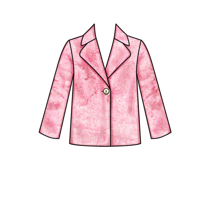 Simplicity Sewing Pattern 9027 Girls' Lined Coat from Jaycotts Sewing Supplies