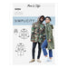 Simplicity Sewing Pattern S9052  Mens and Teen's Jacket and Hood from Jaycotts Sewing Supplies