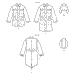 Simplicity Sewing Pattern S9052  Mens and Teen's Jacket and Hood from Jaycotts Sewing Supplies