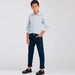 Simplicity Sewing Pattern S9056 Children's and Teen Boys' Shirts from Jaycotts Sewing Supplies