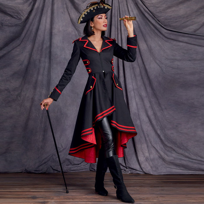 Simplicity Sewing Pattern S9086 Steampunk Costume Coats from Jaycotts Sewing Supplies
