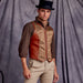 Simplicity Sewing Pattern S9087 Men's Steampunk Corset Waistcoats from Jaycotts Sewing Supplies