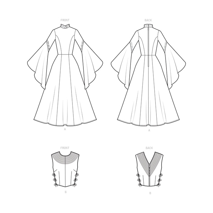 Simplicity Sewing Pattern S9089 Fantasy Costume from Jaycotts Sewing Supplies