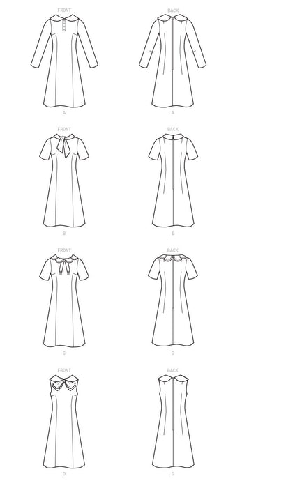 Simplicity 9104 Vintage Dresses Pattern from Jaycotts Sewing Supplies