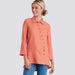 Simplicity Sewing Pattern S9106 Misses / Women's Button Front Shirt from Jaycotts Sewing Supplies