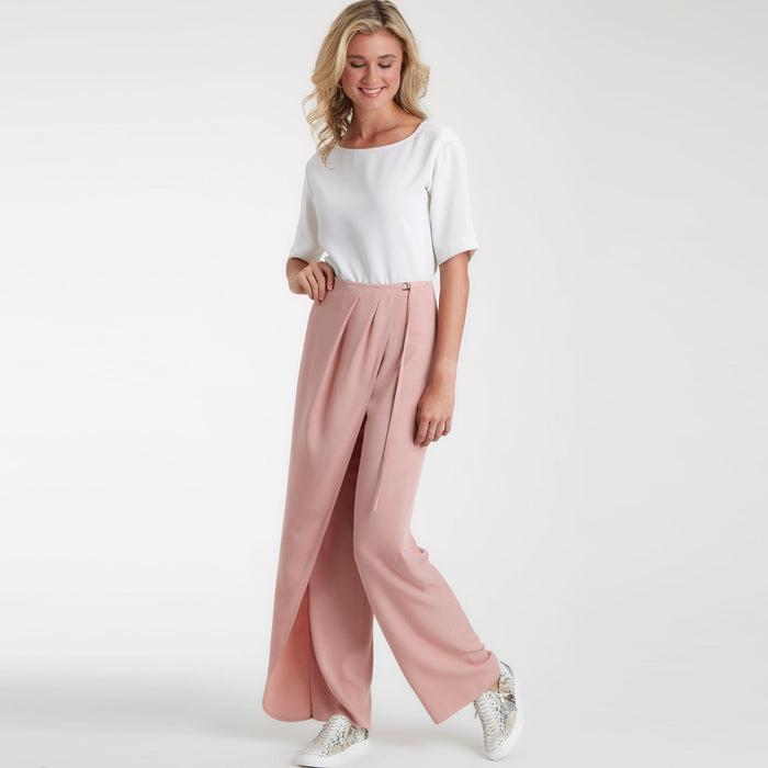 Simplicity Sewing Pattern S9111  Faux Wrap Pants, Skirt and Shorts from Jaycotts Sewing Supplies