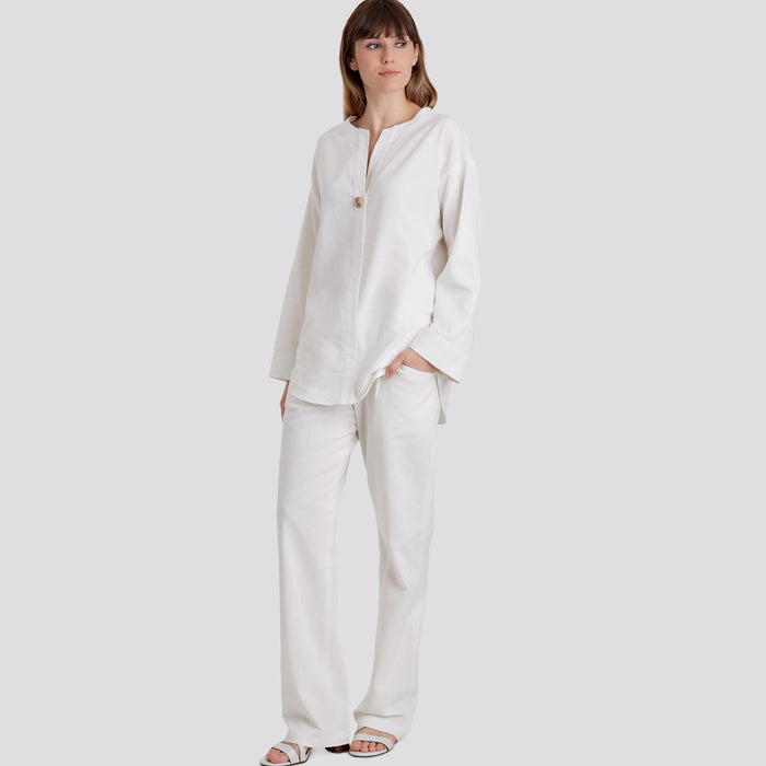 Simplicity Sewing Pattern S9113  Tunic, Top and Pull On Pants from Jaycotts Sewing Supplies