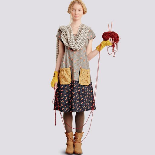 Simplicity Sewing Pattern S9122  Dresses from Jaycotts Sewing Supplies