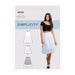 Simplicity Sewing Pattern S9123  Skirts from Jaycotts Sewing Supplies