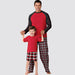 Simplicity Sewing Pattern 9128 Men's and Boys Sleepwear from Jaycotts Sewing Supplies