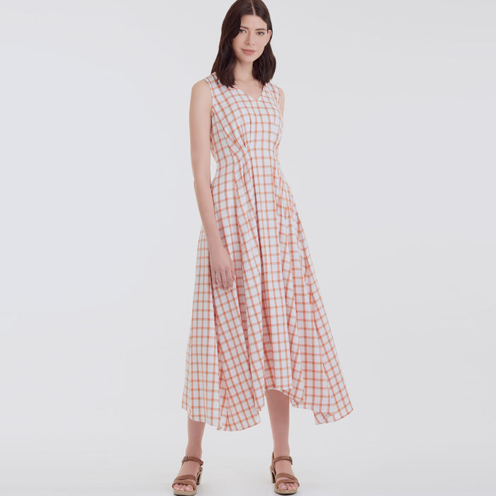 Simplicity Sewing Pattern S9134  Released Pleat Dress from Jaycotts Sewing Supplies