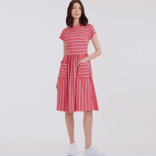 Simplicity Sewing Pattern 9136 Dress from Jaycotts Sewing Supplies