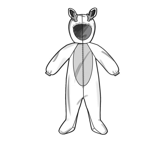 Simplicity 9159 Babies' Animal Costumes Onesie Pattern from Jaycotts Sewing Supplies