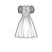 Simplicity 9168 Girls' Princess Costumes Pattern from Jaycotts Sewing Supplies