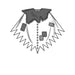 Simplicity 9169 Misses' Pumpkin Poncho Costumes from Jaycotts Sewing Supplies