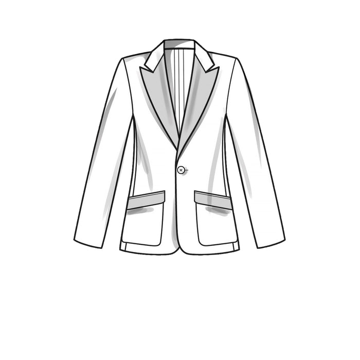 Simplicity 9170 Men's Tuxedo Costumes Pattern from Jaycotts Sewing Supplies