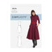 Simplicity Sewing Pattern 9176  Misses' / Women's Dresses from Jaycotts Sewing Supplies