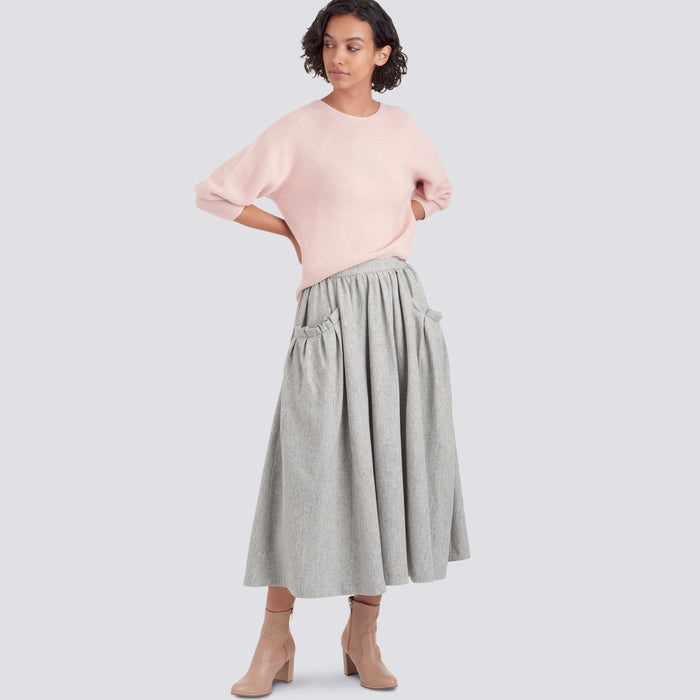Simplicity 9180 Misses' Skirts Sewing Pattern from Jaycotts Sewing Supplies