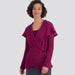 Simplicity 9189 Misses' Knit Wrap Jacket Sewing Pattern from Jaycotts Sewing Supplies