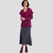 Simplicity 9189 Misses' Knit Wrap Jacket Sewing Pattern from Jaycotts Sewing Supplies