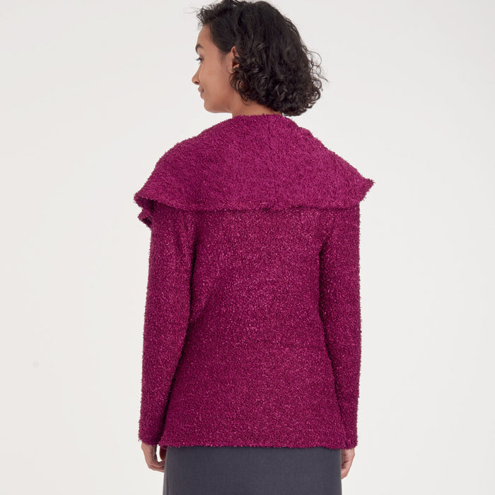 Simplicity 9189 Misses' Knit Wrap Jacket Sewing Pattern from Jaycotts Sewing Supplies
