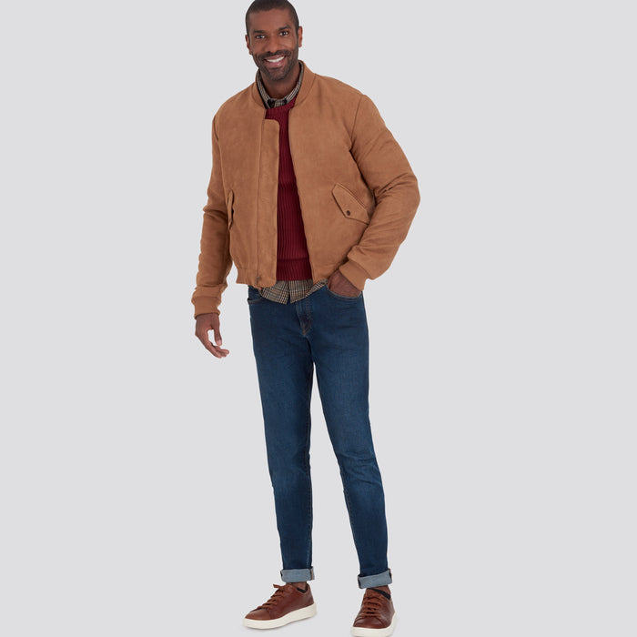 Simplicity 9190 Men's Jacket Sewing Pattern from Jaycotts Sewing Supplies