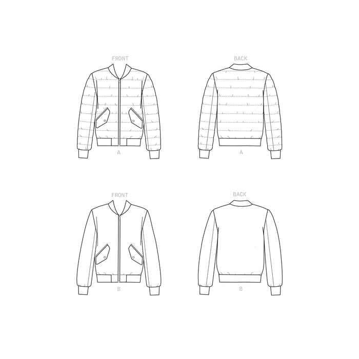 Simplicity 9190 Men's Jacket Sewing Pattern from Jaycotts Sewing Supplies