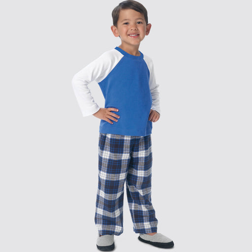 Simplicity Sewing Pattern 9205 Boys' Pyjamas from Jaycotts Sewing Supplies