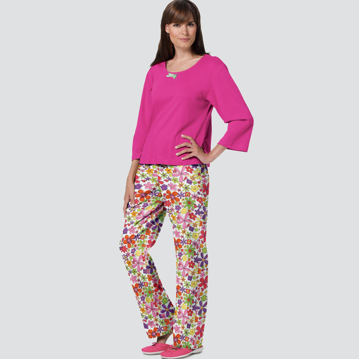 Simplicity 9219 Misses' and Petite Sleepwear Sewing Pattern from Jaycotts Sewing Supplies