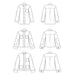 Simplicity Sewing Pattern 9239 Jackets from Jaycotts Sewing Supplies