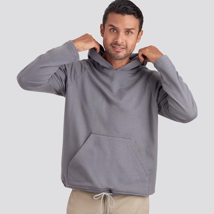 Simplicity Sewing Pattern 9240 Unisex Hoodies from Jaycotts Sewing Supplies