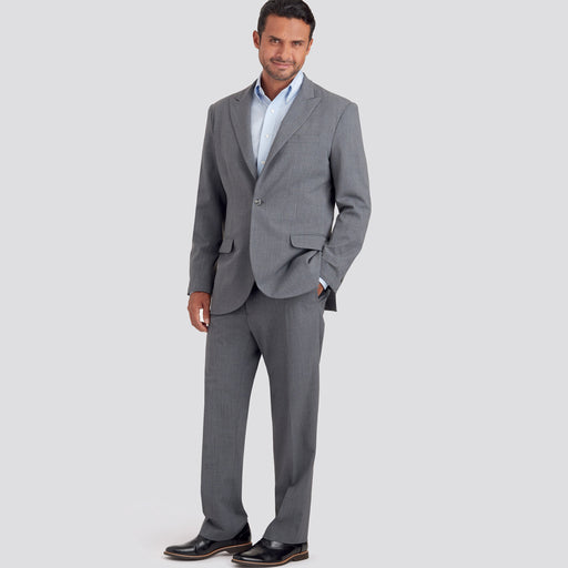 Simplicity Sewing Pattern 9241 Men's Suit from Jaycotts Sewing Supplies