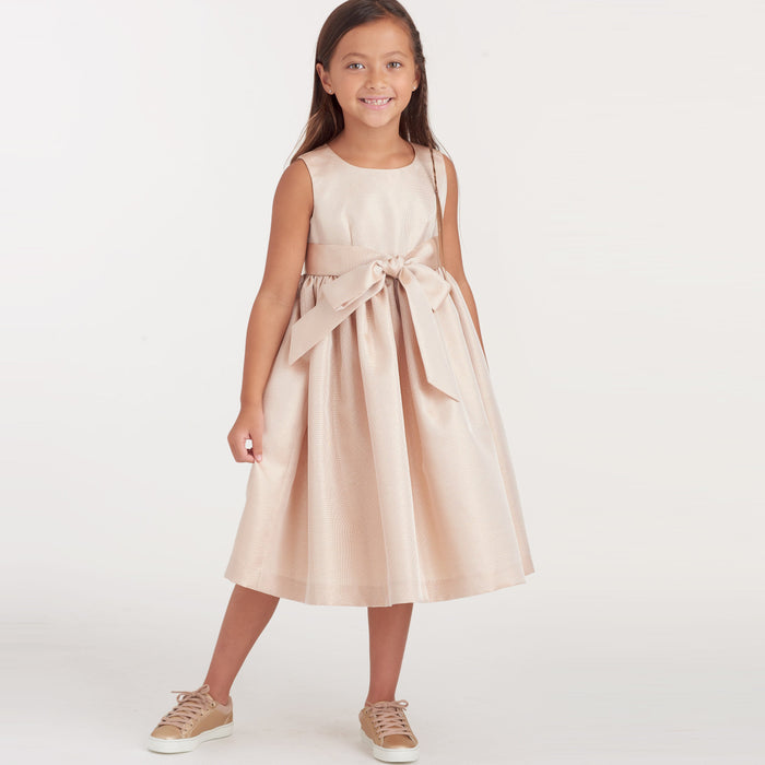 Simplicity Sewing Pattern 9246 Girls' Bridesmaids Dresses from Jaycotts Sewing Supplies