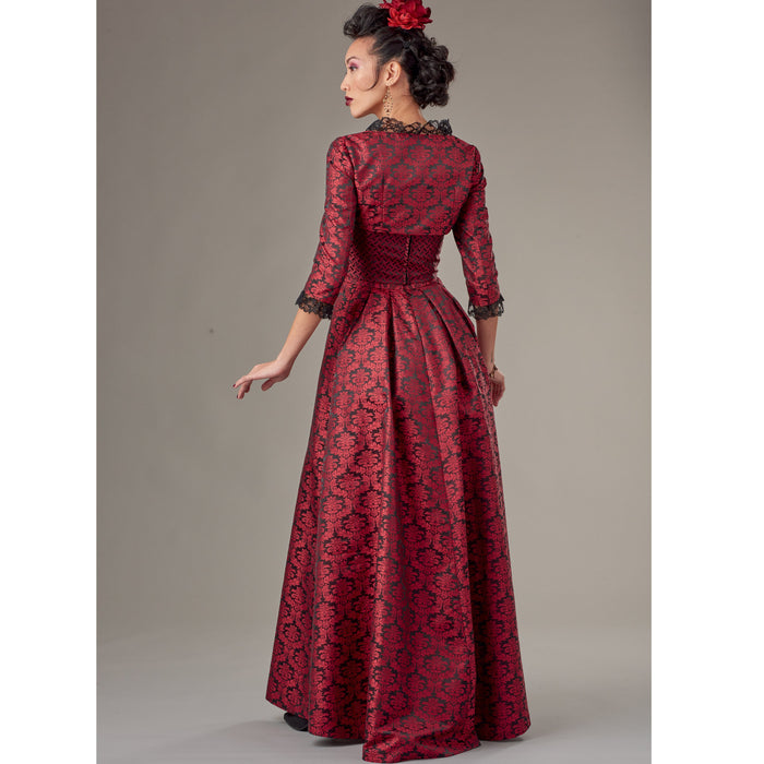 Simplicity Sewing Pattern 9247 Victorian Bolero, Corset, Skirt from Jaycotts Sewing Supplies