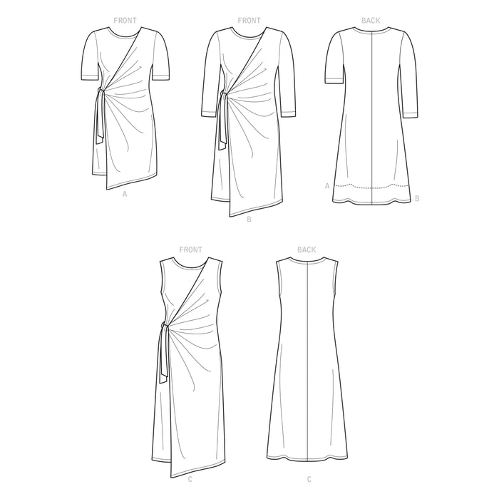 Simplicity Sewing Pattern 9259 Women's Knit Dresses and Tunic from Jaycotts Sewing Supplies