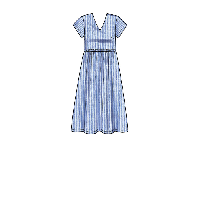 Simplicity Sewing Pattern 9265 Misses and Womens Tiered Dresses from Jaycotts Sewing Supplies