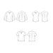 Simplicity Sewing Pattern 9274 Tops In Two Lengths from Jaycotts Sewing Supplies