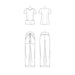Simplicity Sewing Pattern 9276 Scrubs from Jaycotts Sewing Supplies