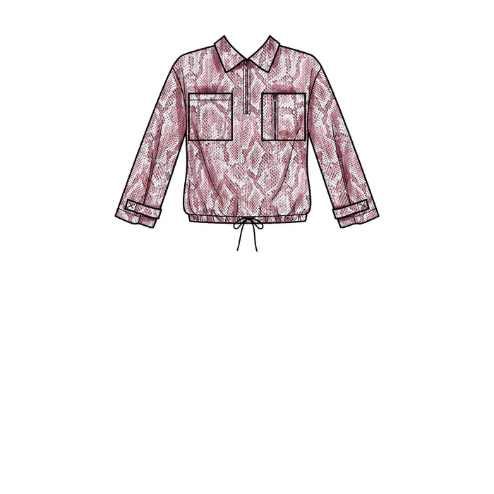 Simplicity Sewing Pattern 9278 Unisex Tops, Trousers and Neckpiece from Jaycotts Sewing Supplies