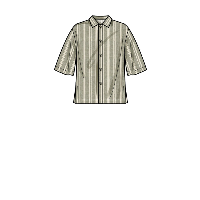 Simplicity Sewing Pattern 9279 Men's Shirt, Pants and Shorts from Jaycotts Sewing Supplies