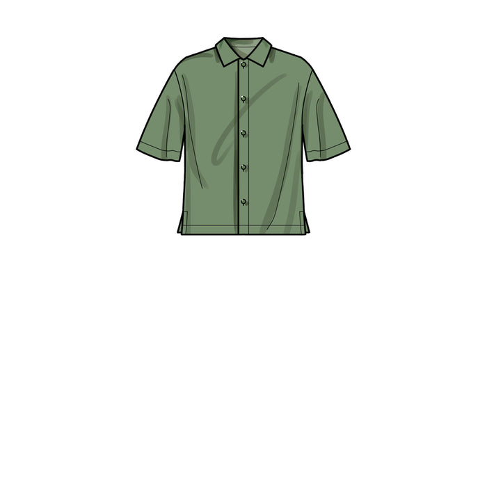 Simplicity Sewing Pattern 9279 Men's Shirt, Pants and Shorts from Jaycotts Sewing Supplies