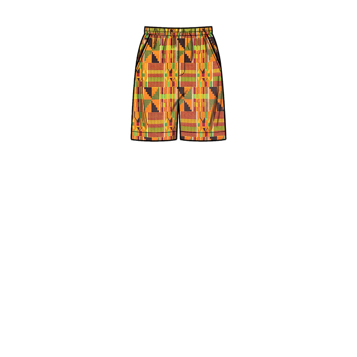 Simplicity Sewing Pattern 9279 Men's Shirt, Pants and Shorts from Jaycotts Sewing Supplies
