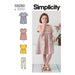 Simplicity Sewing Pattern 9280 Children's Dresses, Top and Leggings from Jaycotts Sewing Supplies