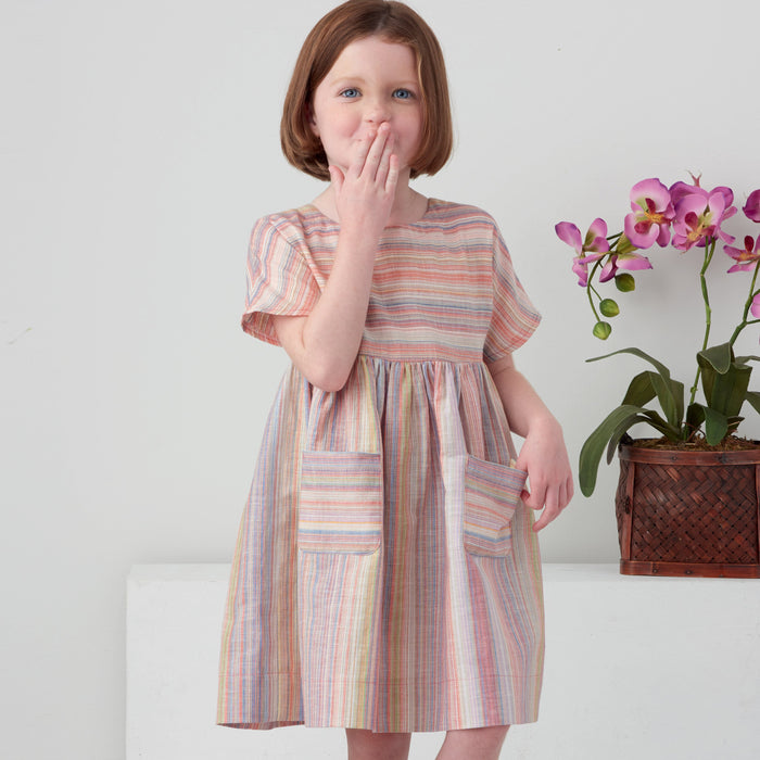 Simplicity Sewing Pattern 9280 Children's Dresses, Top and Leggings from Jaycotts Sewing Supplies