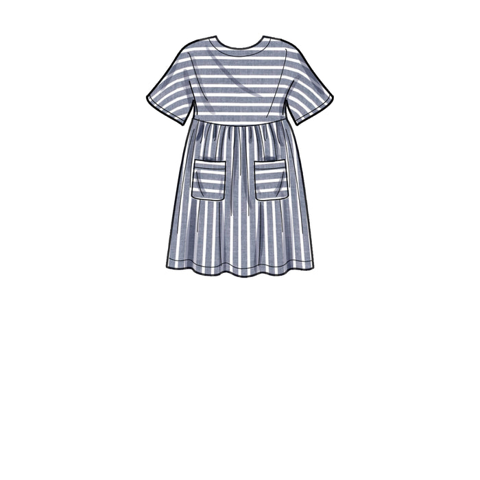Simplicity Sewing Pattern 9280 Children's Dresses, Top and Leggings from Jaycotts Sewing Supplies